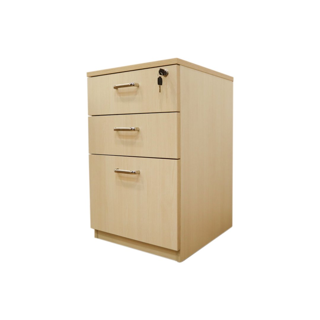 3 drawer pedestal office storage cabinet for modern workspace organization