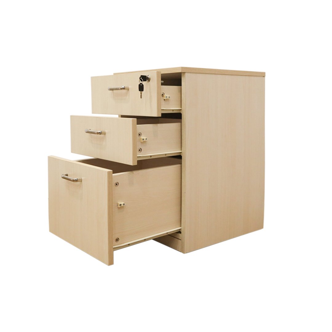 3 Drawer Pedestal - Image 6